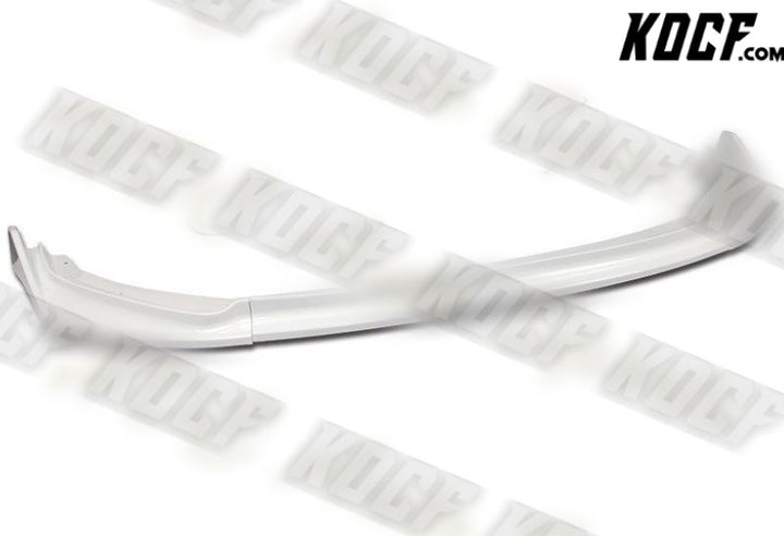 For 14-17 Honda Fit JDM Painted White Front Bumper Splitter Spoiler Lip Kit 3PCS - KOCF.com - Car Parts