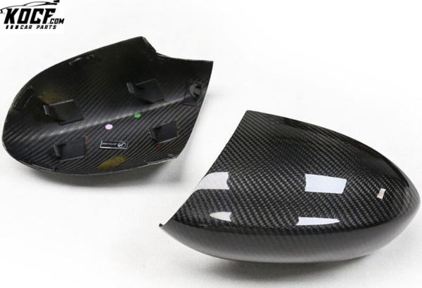 E92 M3 E90 M3 E93M M3 1M Coupe Mirror Caps For BMW Real Carbon Fiber Mirror Cover Replacement Style Full Carbon