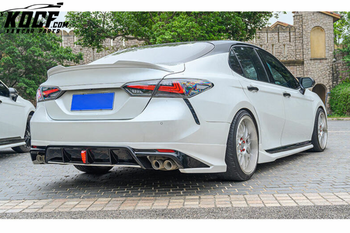 Yofer Side Skirts for 2018-2024 Toyota Camry Compatible - VIP Price