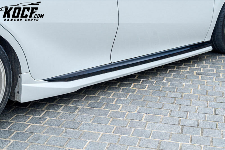 Yofer Side Skirts for 2018-2024 Toyota Camry Compatible - VIP Price