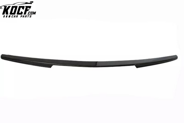 Wholesales Dry Carbon Fiber Rear Trunk Spoiler for Mercedes-Benz W207 E Class Coupe E180 E200 E250 E260 A Style 2010-2016