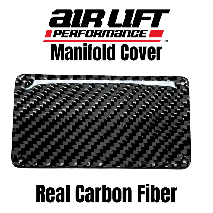 Airlift Controller & Manifold Skin Real Carbon Cover Sticker 3 Piece Set - VIP Price