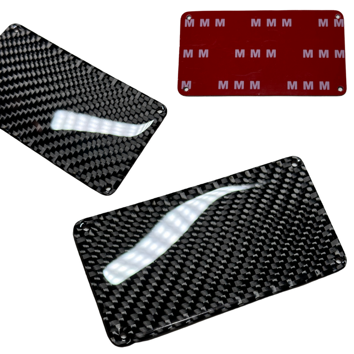 Airlift Controller & Manifold Skin Real Carbon Cover Sticker 3 Piece Set - VIP Price