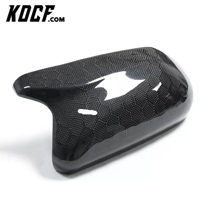 Carbon Fiber Mirror Cap Replacements 2018-2023 Toyota Camry Compatible - KOCF.com - Car Parts