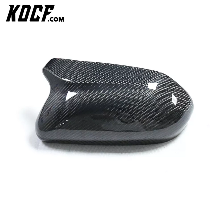 Carbon Fiber Mirror Cap Replacements 2018-2023 Toyota Camry Compatible - KOCF.com - Car Parts