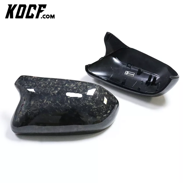 Carbon Fiber Mirror Cap Replacements 2018-2023 Toyota Camry Compatible - KOCF.com - Car Parts