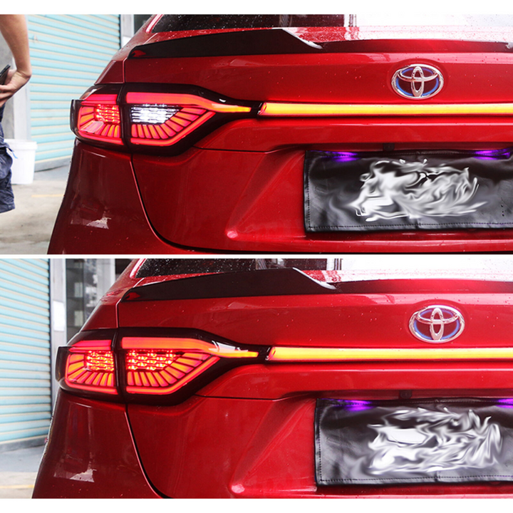 V2 Tail Lights 5 Piece Kit for 2020-2023 Toyota Corolla Sedan - VIP Price