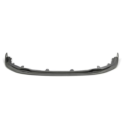 Front Lip Carbon Fiber Compatible for Toyota Corolla Hatchback 2019-2023