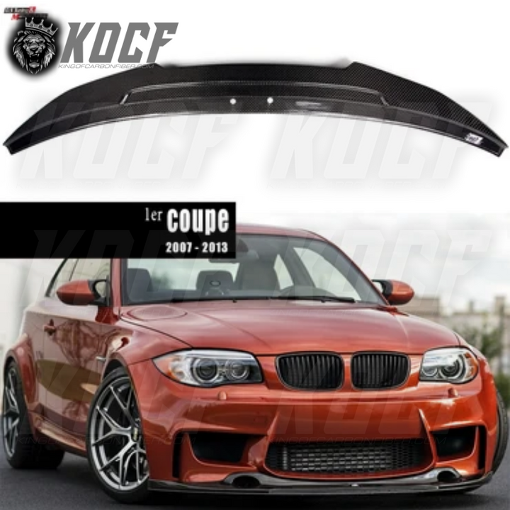 BMW 1 Series Spoilers | Carbon Fiber Spoiler | King Of Carbon Fiber