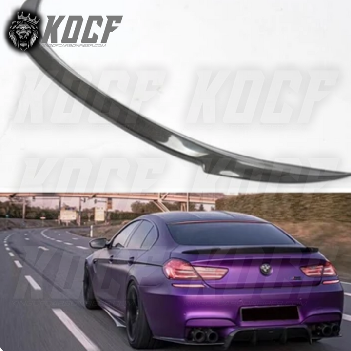 BMW Spoilers M6 640i 650I | BMW F06 F12 F13 | King Of Carbon Fiber