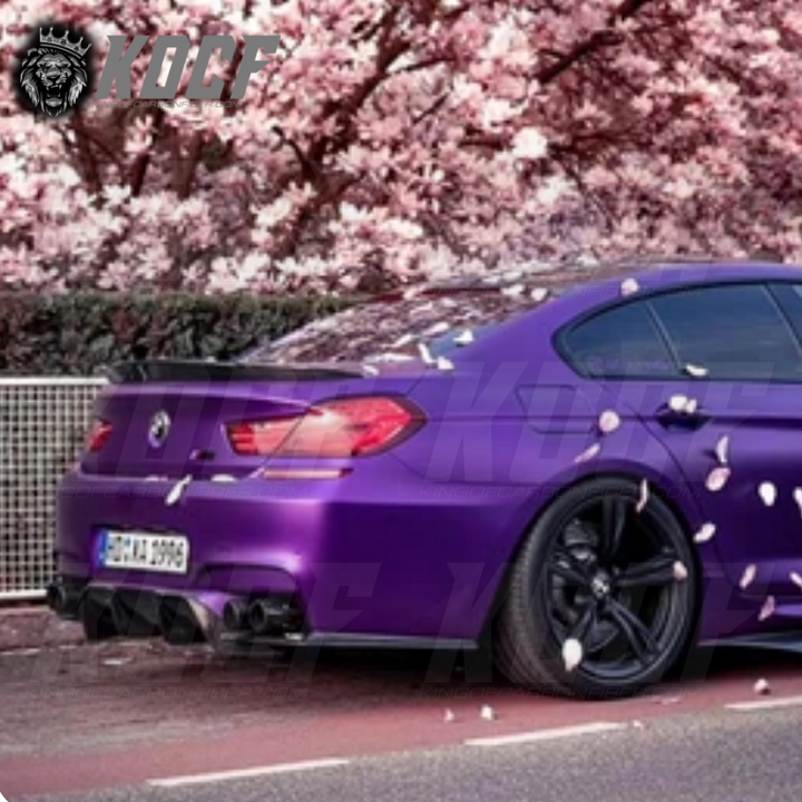 BMW Spoilers M6 640i 650I | BMW F06 F12 F13 | King Of Carbon Fiber