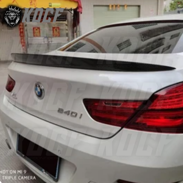 BMW Spoilers M6 640i 650I | BMW F06 F12 F13 | King Of Carbon Fiber