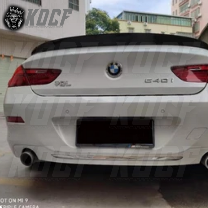 BMW Spoilers M6 640i 650I | BMW F06 F12 F13 | King Of Carbon Fiber