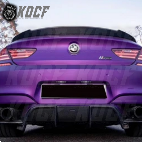 BMW Spoilers M6 640i 650I | BMW F06 F12 F13 | King Of Carbon Fiber