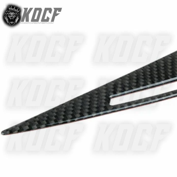 BMW E91 Carbon Fiber Eyelids | BMW  Eyelids | King Of Carbon Fiber