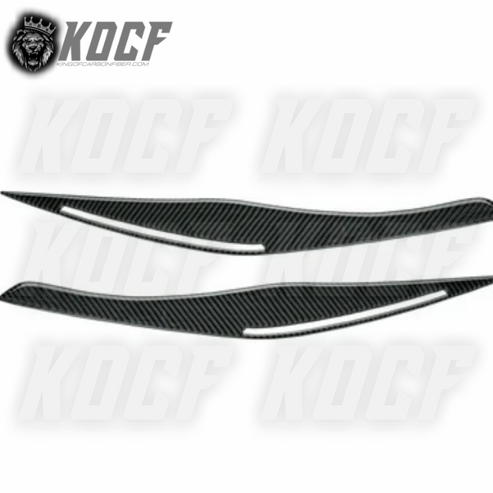 BMW E91 Carbon Fiber Eyelids | BMW  Eyelids | King Of Carbon Fiber