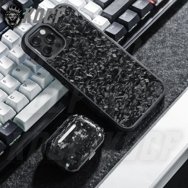 Carbon Fiber Flaked iPhone Cases | King Of Carbon Fiber