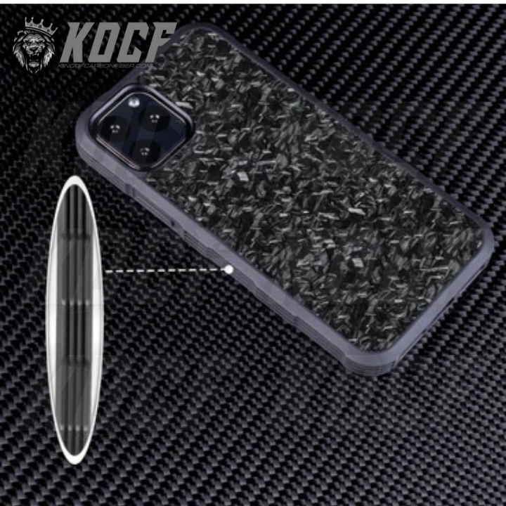 Carbon Fiber Flaked iPhone Cases | King Of Carbon Fiber