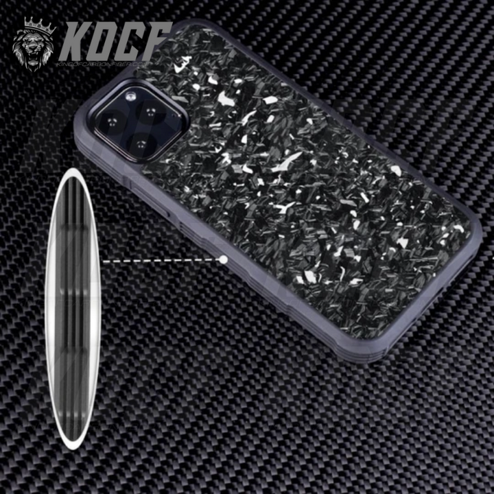 Carbon Fiber Flaked iPhone Cases | King Of Carbon Fiber