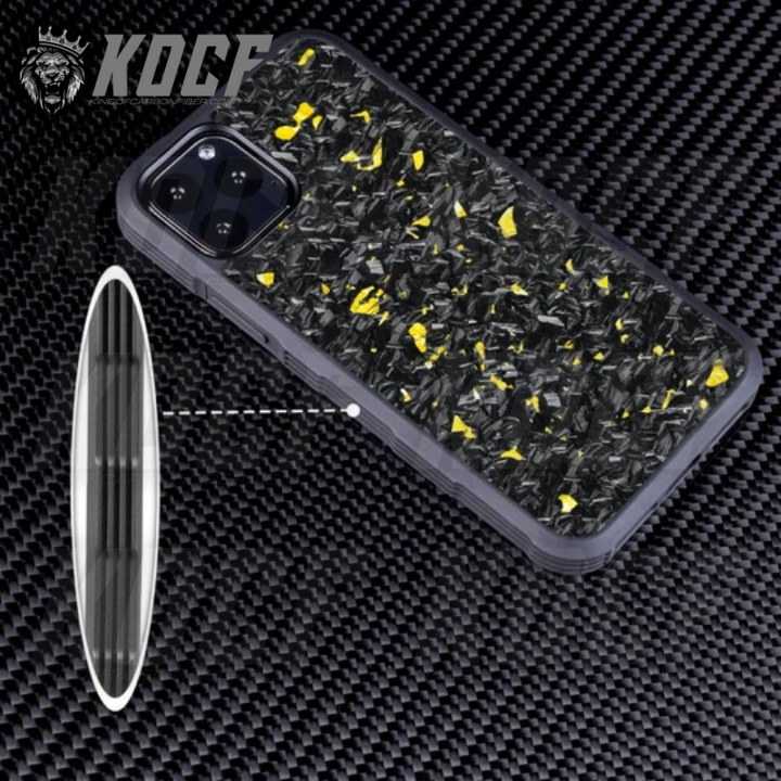 Carbon Fiber Flaked iPhone Cases | King Of Carbon Fiber