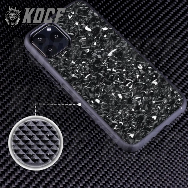 Carbon Fiber Flaked iPhone Cases | King Of Carbon Fiber