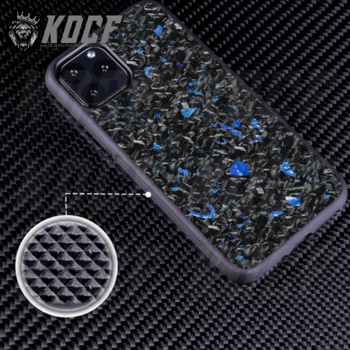 Carbon Fiber Flaked iPhone Cases | King Of Carbon Fiber