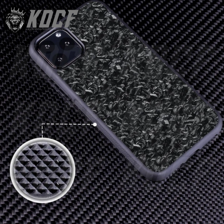 Carbon Fiber Flaked iPhone Cases | King Of Carbon Fiber