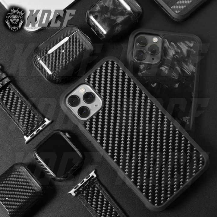 Carbon Fiber iPhone Cases | Black iPhone Cases | King Of Carbon Fiber