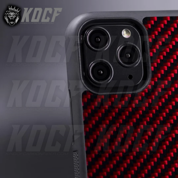 Red Carbon Fiber iPhone Cases | iPhone Case | King Of Carbon Fiber