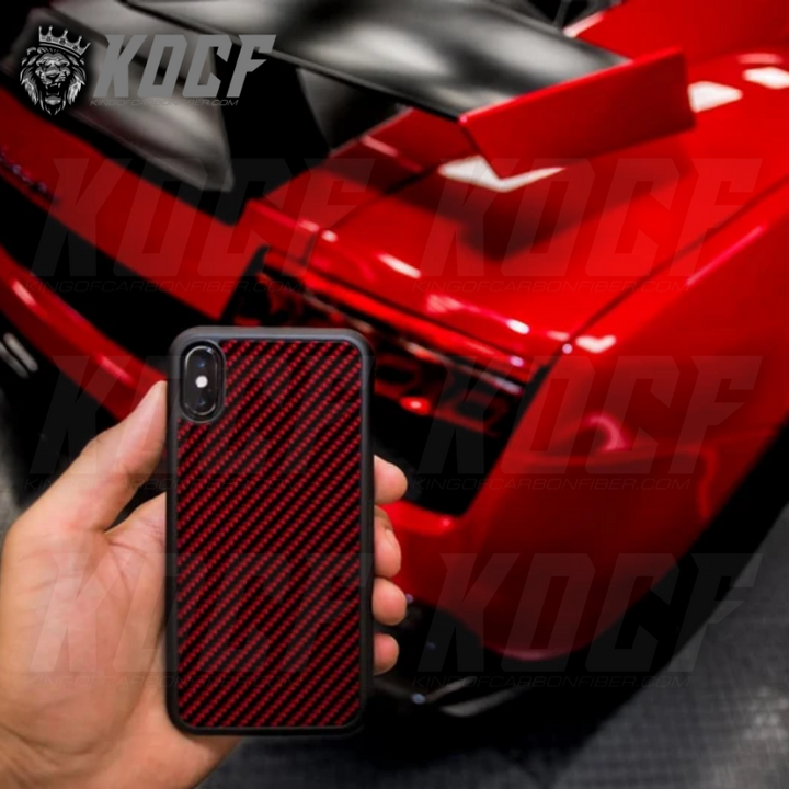 Red Carbon Fiber iPhone Cases | iPhone Case | King Of Carbon Fiber