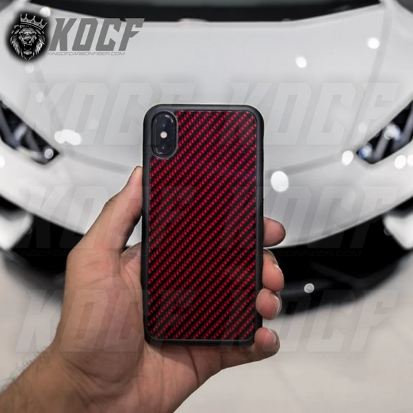 Red Carbon Fiber iPhone Cases | iPhone Case | King Of Carbon Fiber