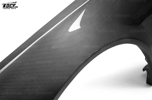 Seibon NSW-STYLE CARBON FIBER WIDE FENDERS FOR 1999-2002 NISSAN SKYLINE R34