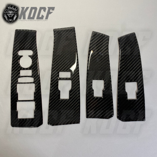 Interior Set of 2022+ 11th Gen Civic Carbon Fiber BUNDLE DEAL - KOCF.com - Car Parts