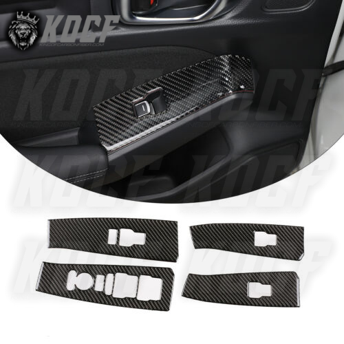 Interior Set of 2022+ 11th Gen Civic Carbon Fiber BUNDLE DEAL - KOCF.com - Car Parts