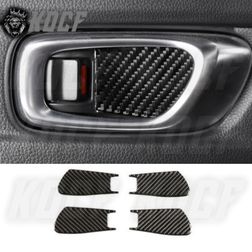 Interior Set of 2022+ 11th Gen Civic Carbon Fiber BUNDLE DEAL - KOCF.com - Car Parts