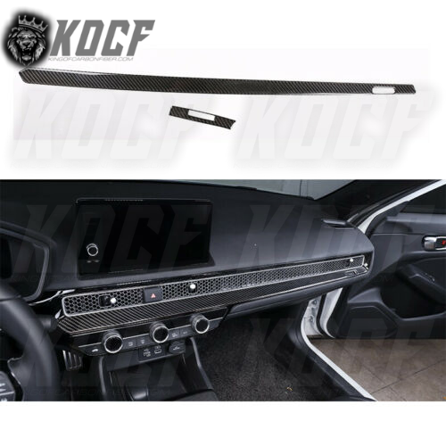 Interior Set of 2022+ 11th Gen Civic Carbon Fiber BUNDLE DEAL - KOCF.com - Car Parts