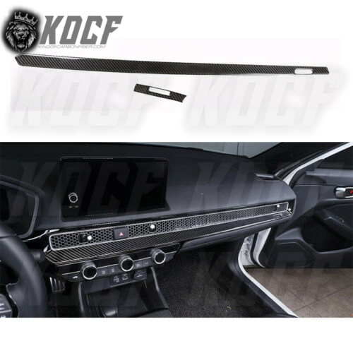 Honda Civic Dashboard Cover | Dashboard Cover | King Of Carbon Fibre