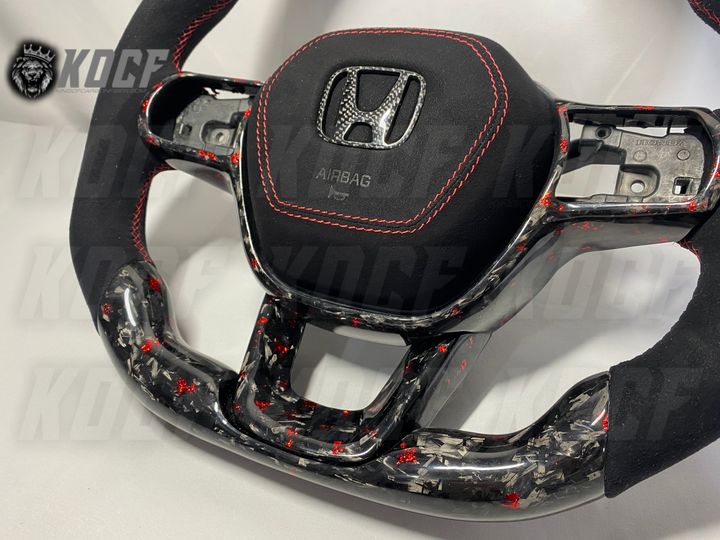 Honda Civic Steering Wheel | Car Steering Wheel | King Of Carbon Fibre