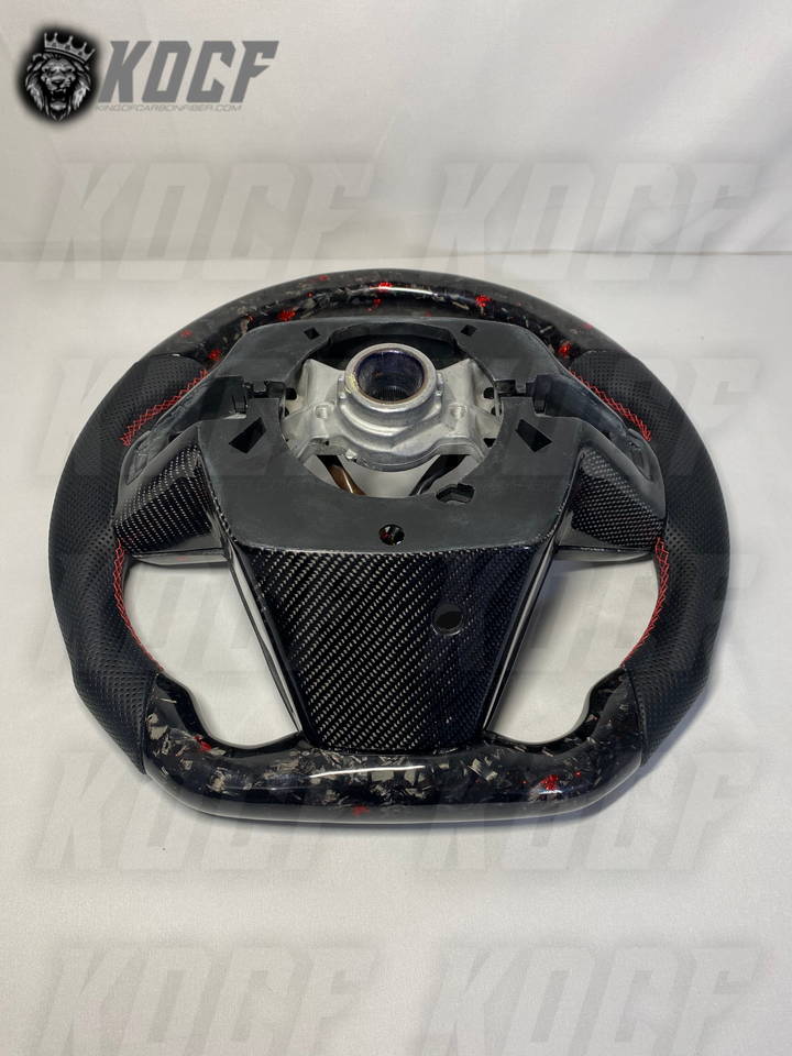 OEM Custom Steering Wheel Back | King Of Carbon Fiber