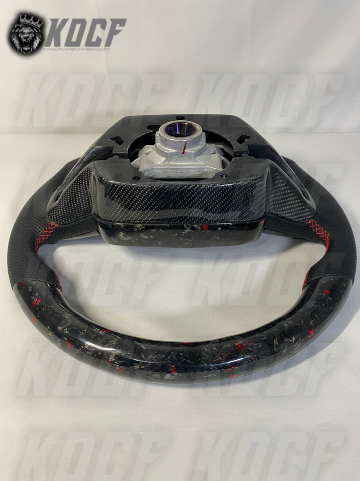 OEM Custom Steering Wheel Back | King Of Carbon Fiber