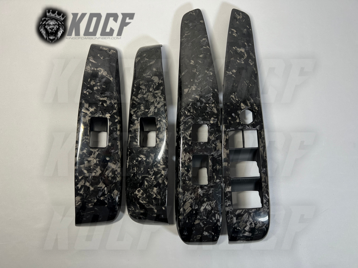 Toyota Camry Window Switch Panels | King Of Carbon Fibre