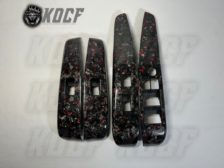 Toyota Camry Window Switch Panels | King Of Carbon Fibre