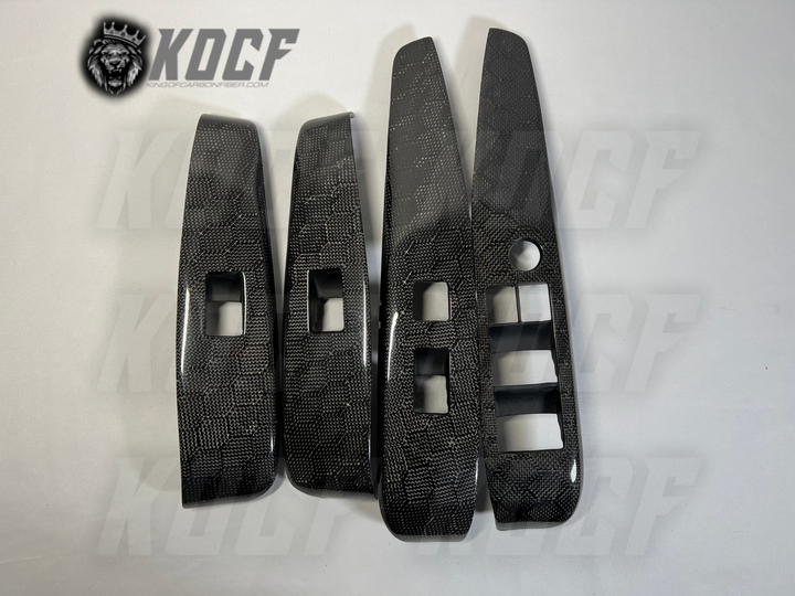 Toyota Camry Window Switch Panels | King Of Carbon Fibre