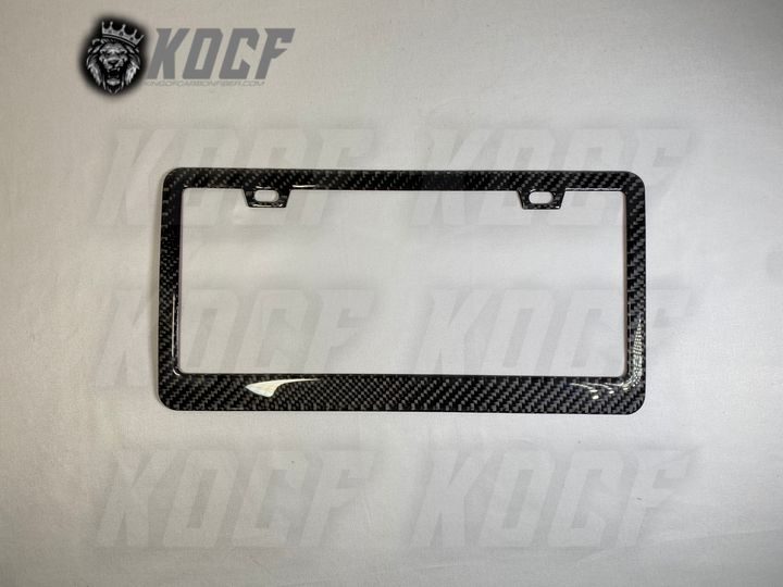 Car License Plate Frame | License Plate Frame | King Of Carbon Fiber