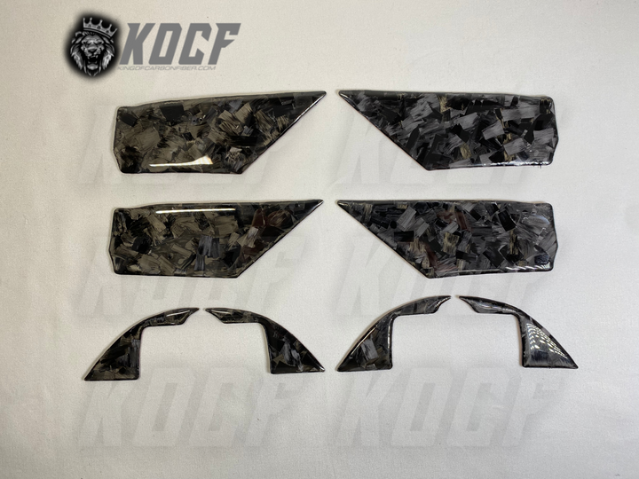 Camry Door Handle Inserts | Carbon Fibre Insert | King Of Carbon Fibre