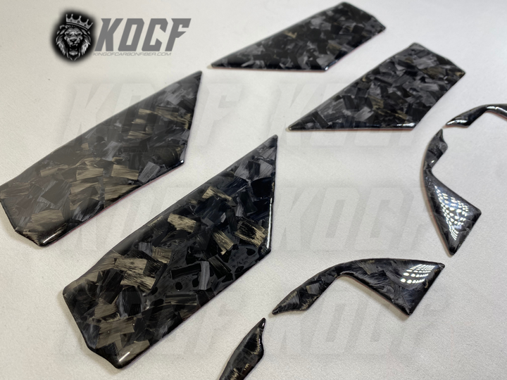 Camry Door Handle Inserts | Carbon Fibre Insert | King Of Carbon Fibre