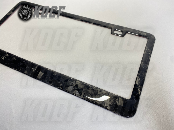 Car License Plate Frame | License Plate Frame | King Of Carbon Fiber