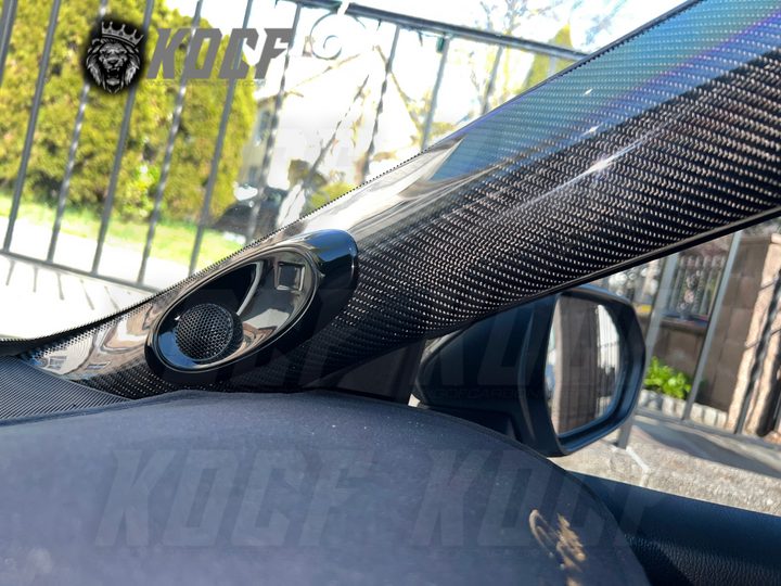 Toyota Camry A Pillars OEM | King Of Carbon Fiber