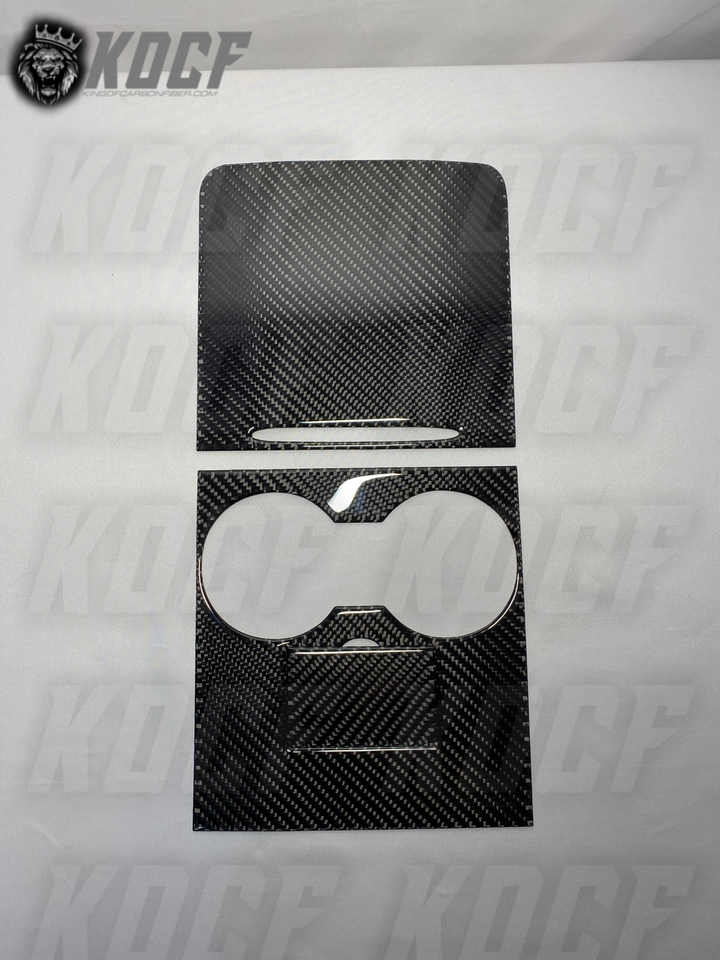 Tesla  Center Console Cover | King Of Carbon Fiber