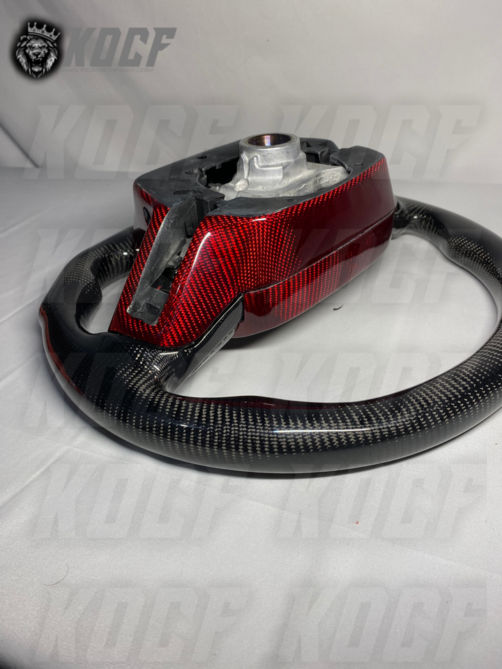 Steering Wheel Back Carbon Fiber 2018-2023 Toyota Camry Compatible - Custom - KOCF.com - Car Parts